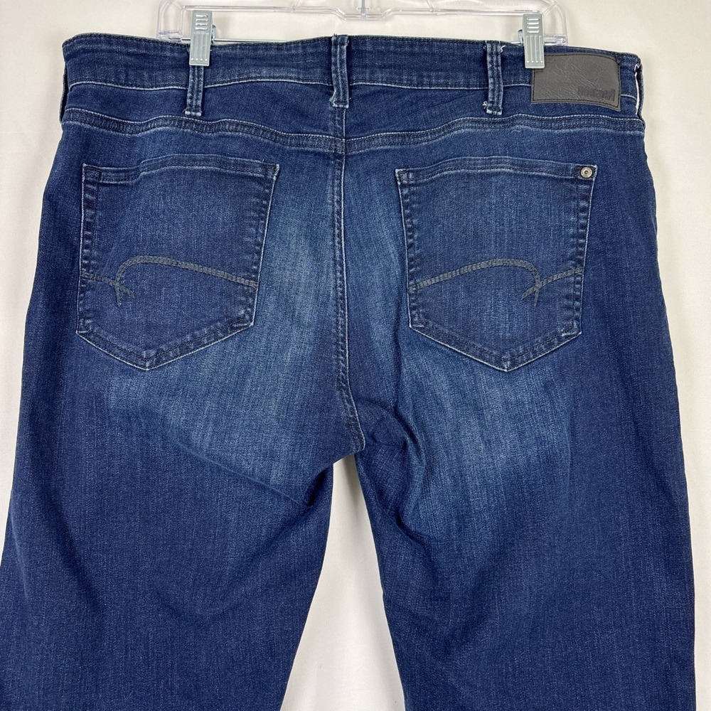 Mavi Marcus Men's Jeans 38x34 Dark Wash Slim Straight Classic Modern Denim - Picture 6 of 16
